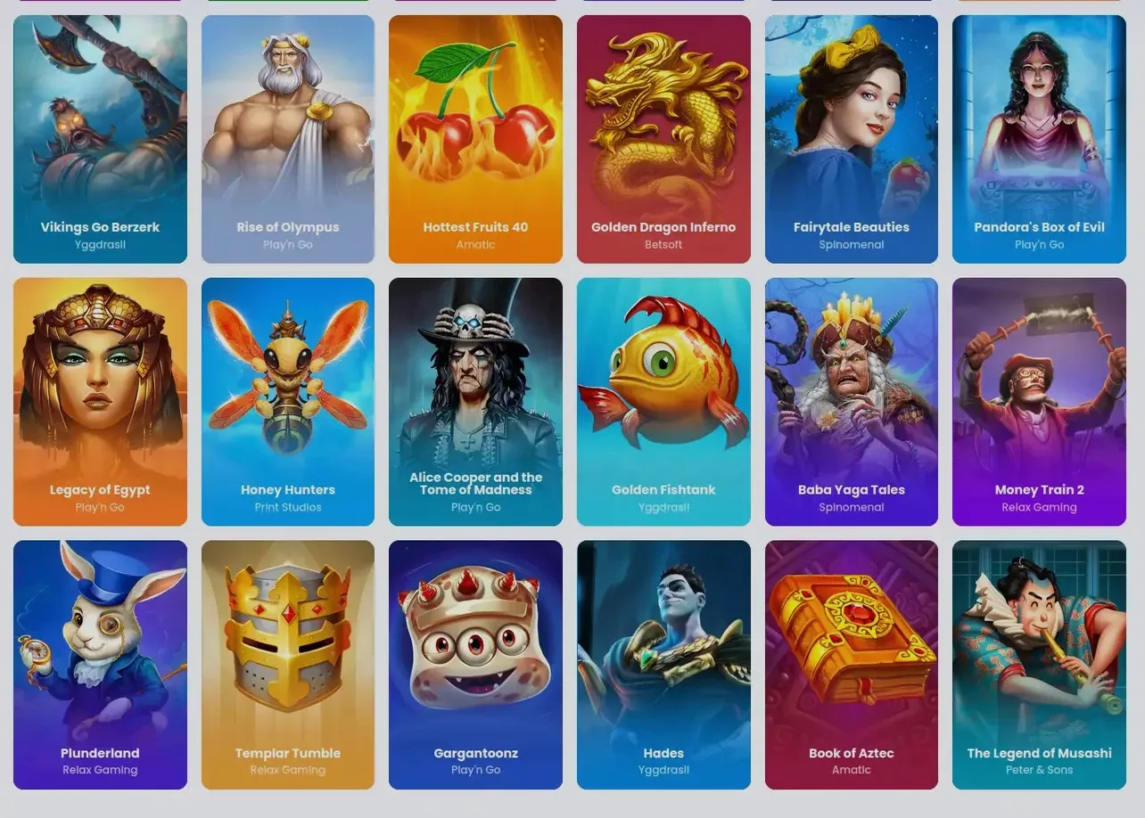 Каталог игр Азино 555